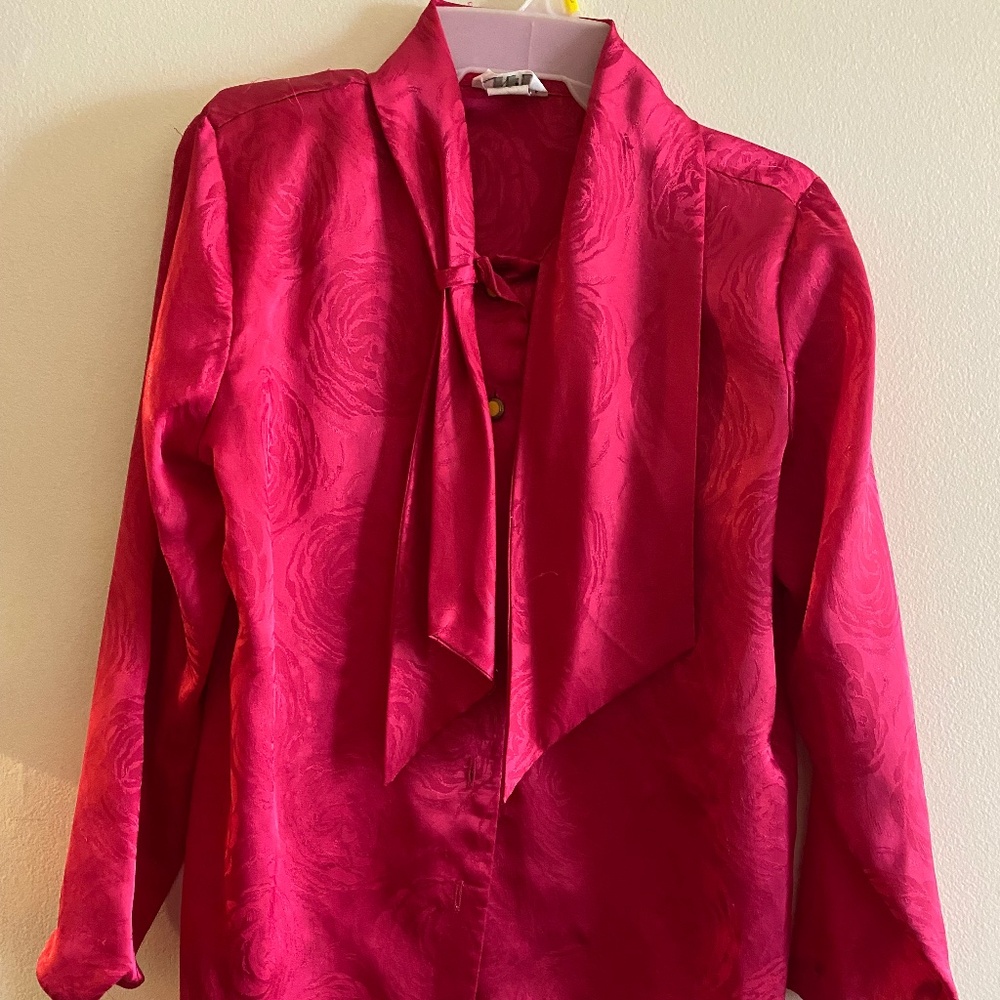 Vintage 80’s IFI Skirt suit with Belt